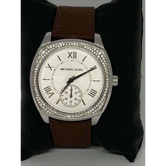 Michael Kors Bryn MK2385 Women\'s Brown Leather Ana main image 11